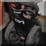 L08. Clicgear golf cart. 